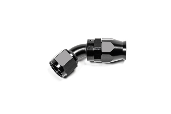 Radium Engineering — Radium Engineering 10AN Hose End 45 Degree PTFE - BLACK
HOSE END - view 3